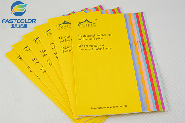 公司印刷畫冊(cè)一般用什么紙,色彩會(huì)比較好?